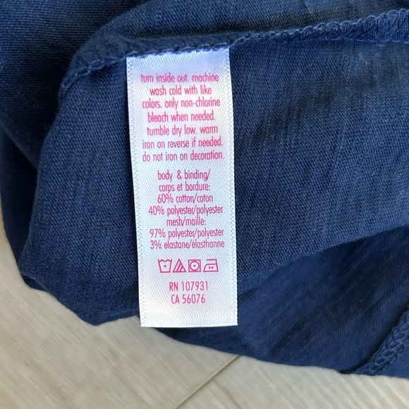 Justice GIRLS Patriots Tank - Picture 5 of 5